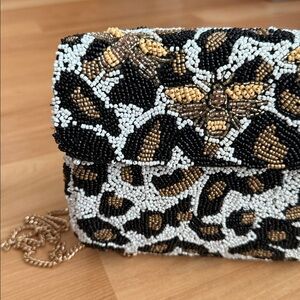 Elegant Beaded Clutch / Crossbody